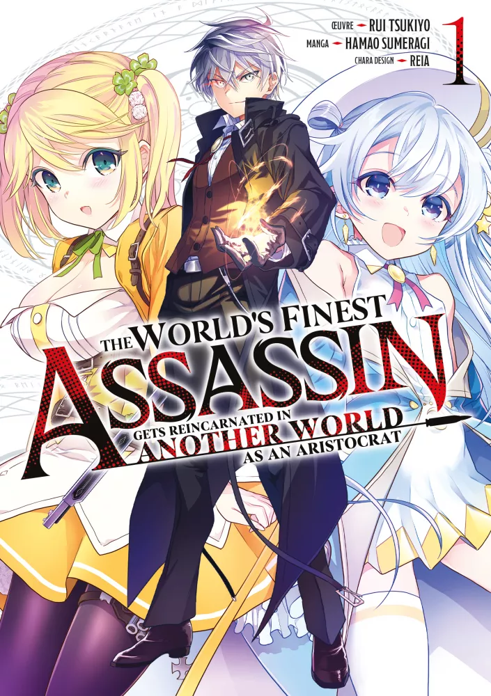 The World's Finest Assassin